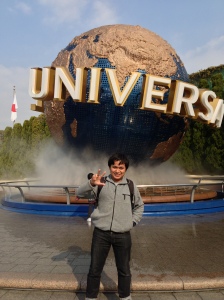 Universal Studio Japan's Gate