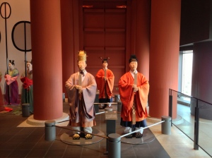 Kingdom Period Area inside Osaka Museum of History