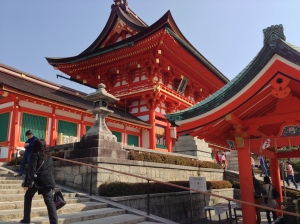 temple in Fushimi Inari