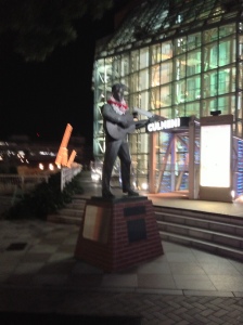 Elvis Presley's statue